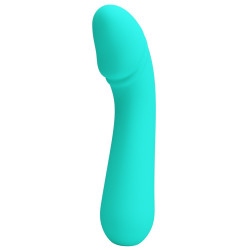Pretty Love Stimulateur Prostatique Cetus 15 x 3.5cm Turquoise
